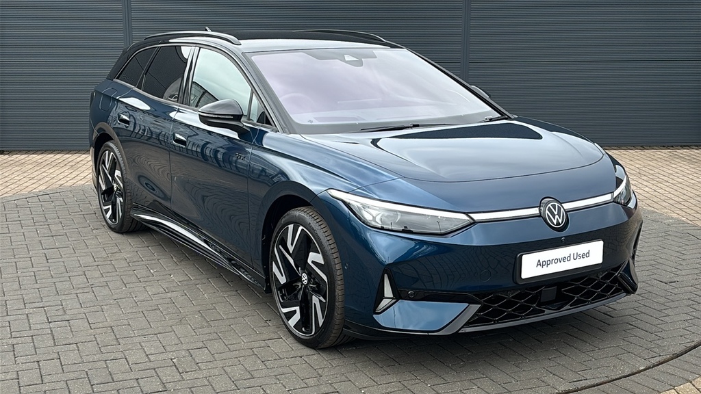 Volkswagen ID.7 250Kw 4Motion Gtx Plus 86Kwh 340 Ps Black
