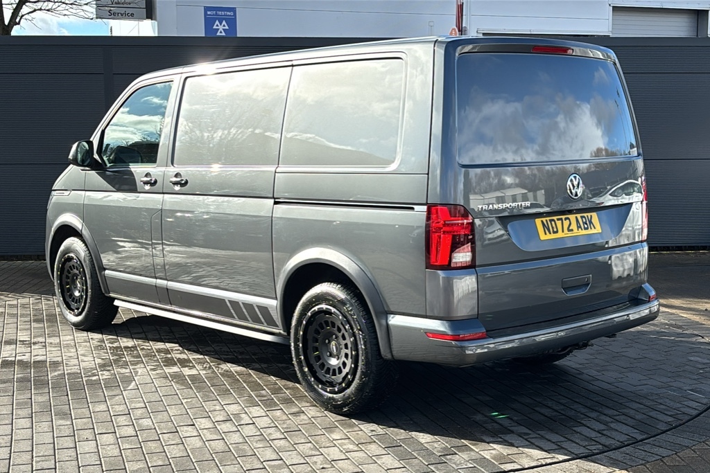 Volkswagen Transporter 2.0 Bitdi 204 Highline Van Dsg 204 Ps Grey #3