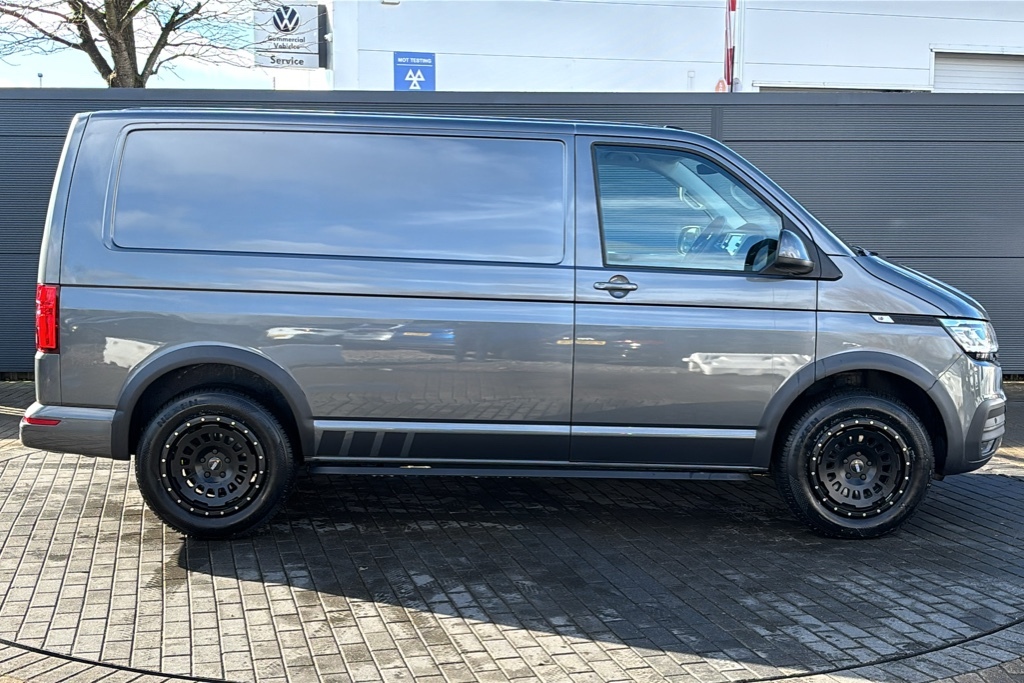 Volkswagen Transporter 2.0 Bitdi 204 Highline Van Dsg 204 Ps Grey #4