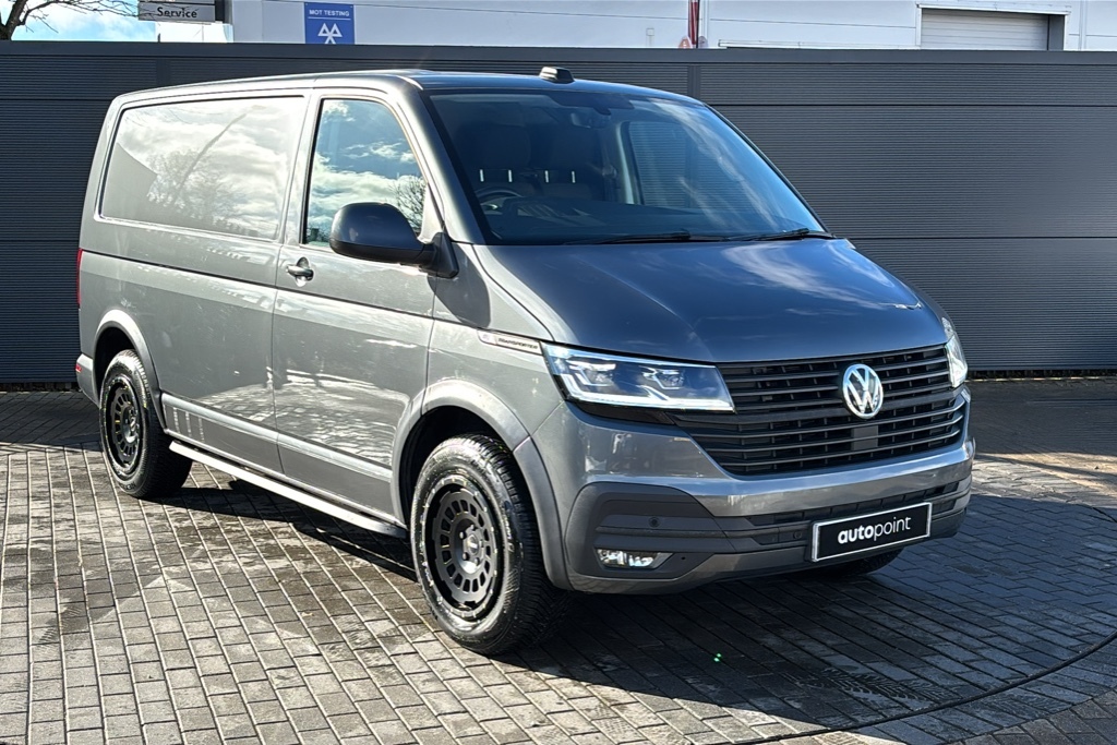 Volkswagen Transporter 2.0 Bitdi 204 Highline Van Dsg 204 Ps Grey
