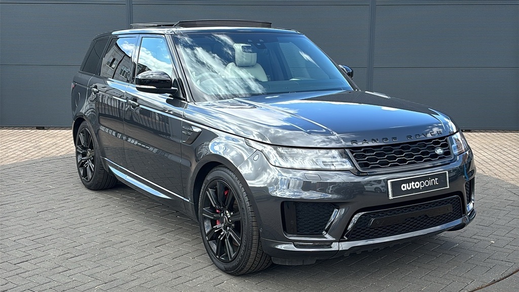 Land Rover Range Rover 3.0 D350 Hst 350 Ps Grey