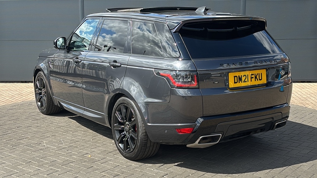 Land Rover Range Rover 3.0 D350 Hst 350 Ps Grey #3