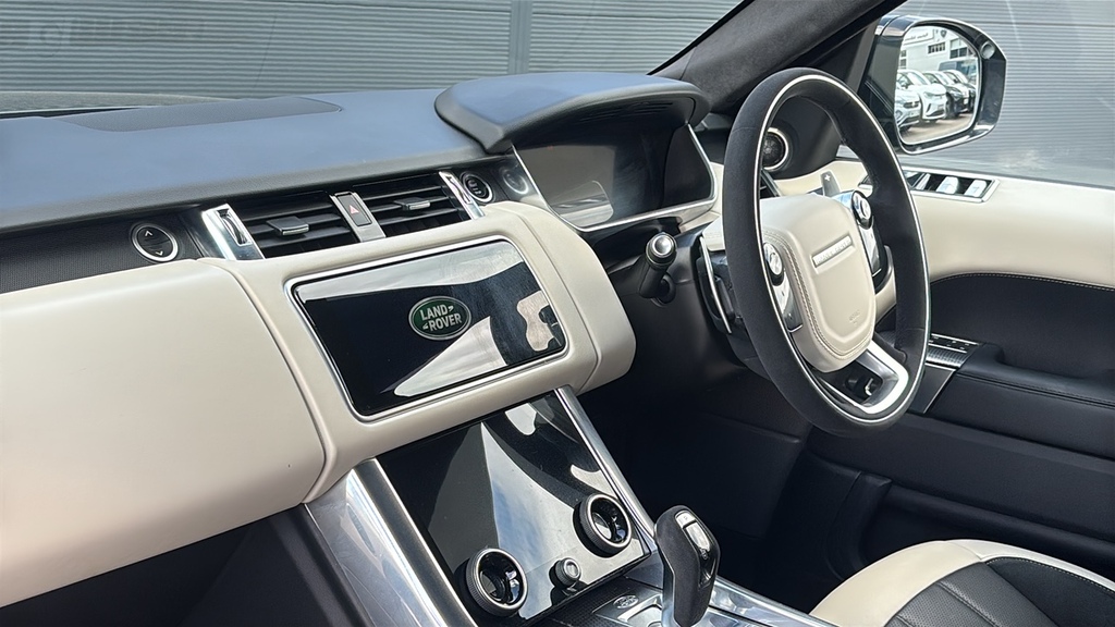 Land Rover Range Rover 3.0 D350 Hst 350 Ps Grey #2