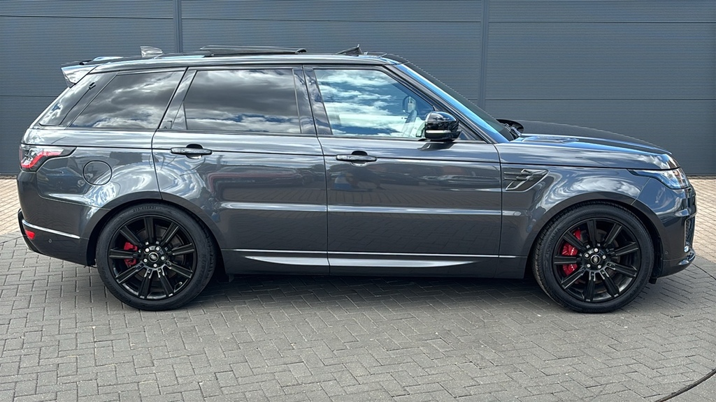 Land Rover Range Rover 3.0 D350 Hst 350 Ps Grey #4