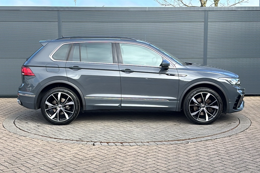 Volkswagen Tiguan 2.0 Tsi 245 4Motion R-line Dsg 245 Ps Grey #4