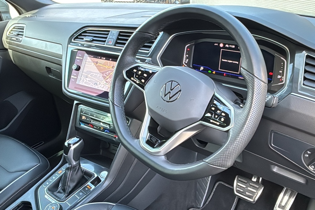 Volkswagen Tiguan 2.0 Tsi 245 4Motion R-line Dsg 245 Ps Grey #6