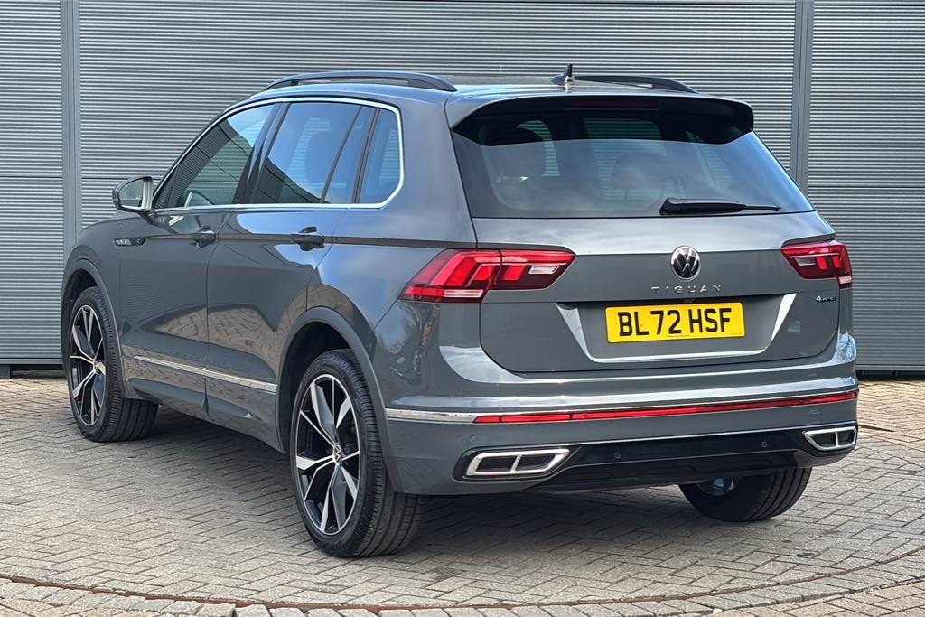 Volkswagen Tiguan 2.0 Tsi 245 4Motion R-line Dsg 245 Ps Grey #3
