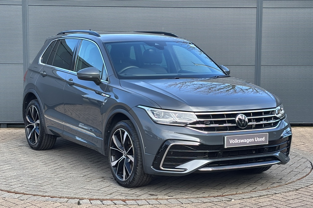 Volkswagen Tiguan 2.0 Tsi 245 4Motion R-line Dsg 245 Ps Grey