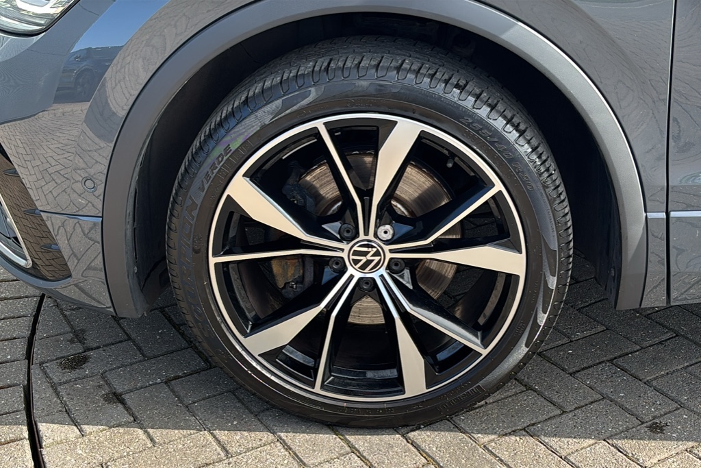 Volkswagen Tiguan 2.0 Tsi 245 4Motion R-line Dsg 245 Ps Grey #5