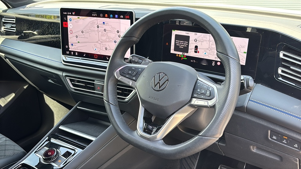 Volkswagen Tiguan 1.5 Etsi 150 R-line Dsg 0 Ps White #6