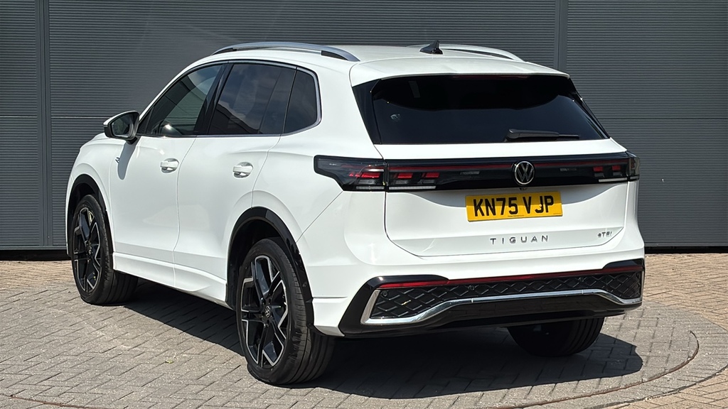 Volkswagen Tiguan 1.5 Etsi 150 R-line Dsg 0 Ps White #3