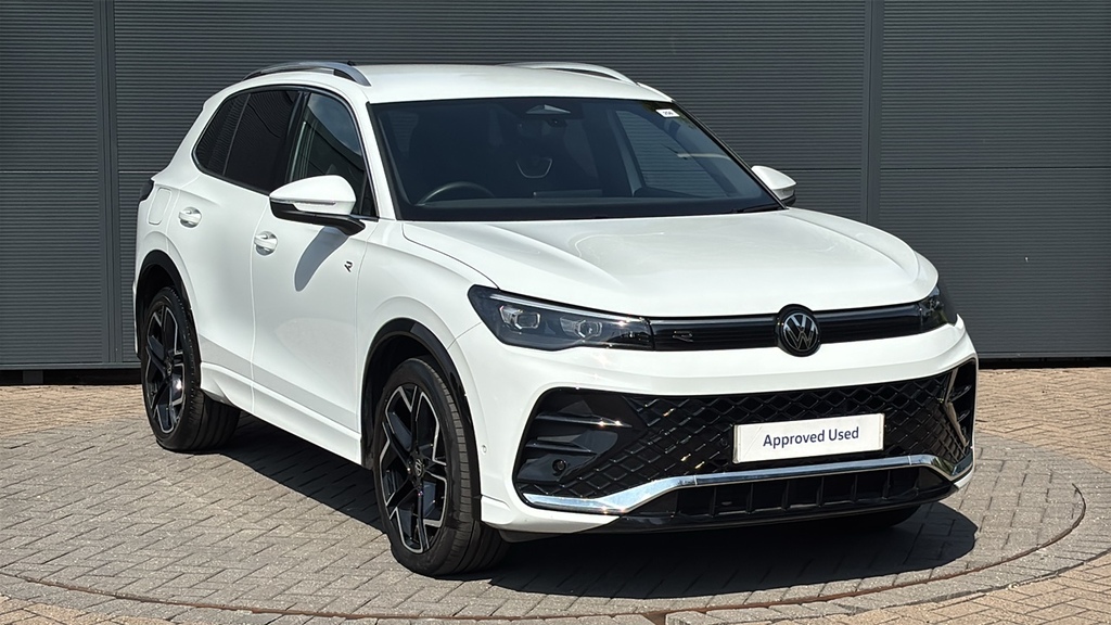 Volkswagen Tiguan 1.5 Etsi 150 R-line Dsg 0 Ps White