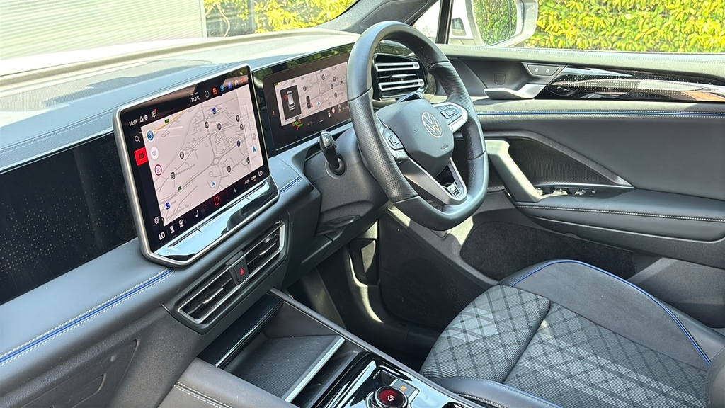 Volkswagen Tiguan 1.5 Etsi 150 R-line Dsg 0 Ps White #2