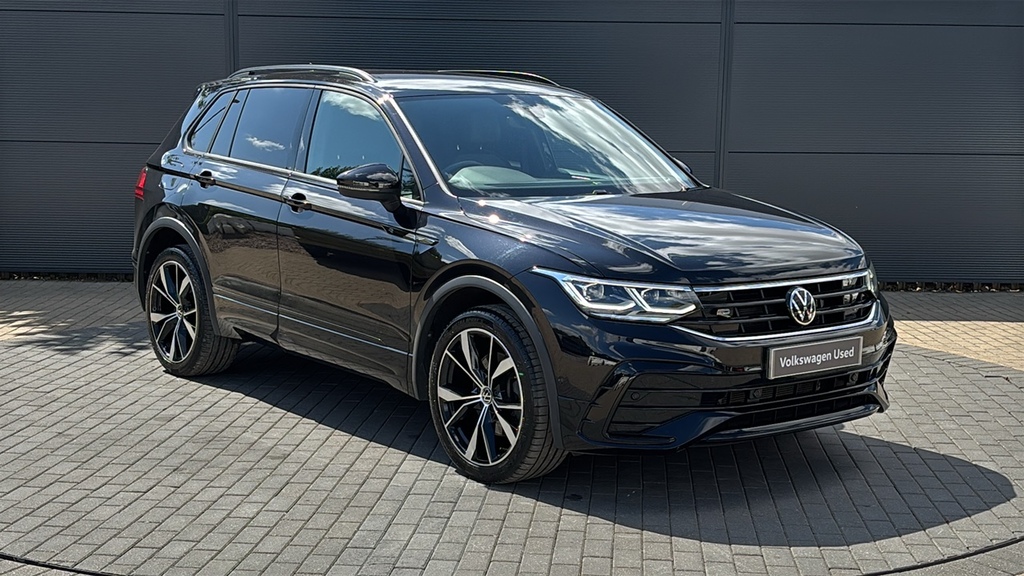 Volkswagen Tiguan 2.0 Tdi 200 4Motion R-line Dsg 200 Ps Black