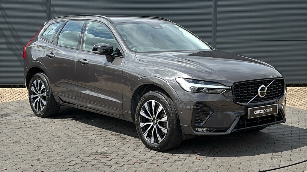 Volvo XC60 2.0 B4d Plus Dark Awd Geartronic 197 Ps Grey