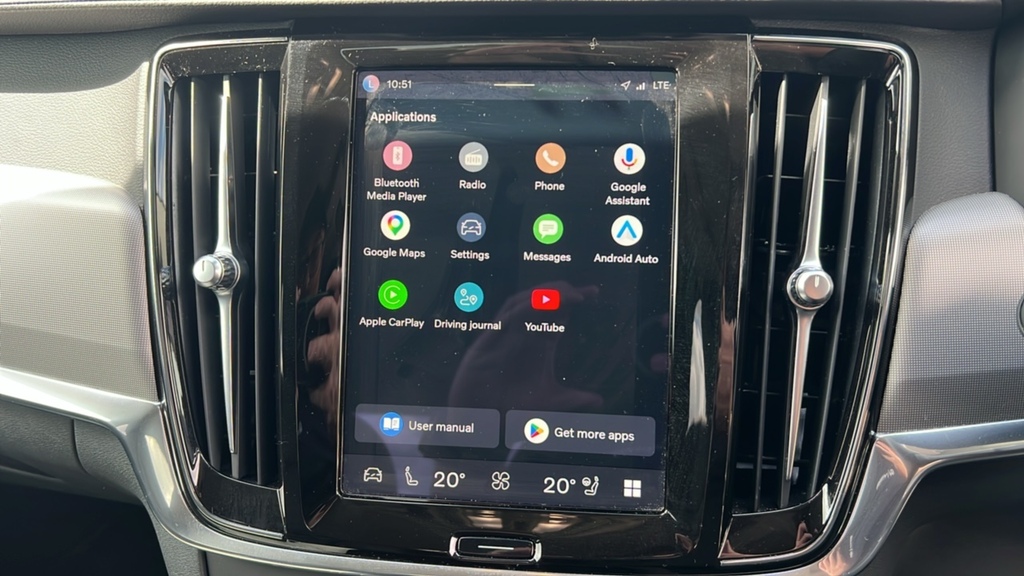 Volvo S90 2.0 T8 Recharge Phev Inscription Awd Black #21