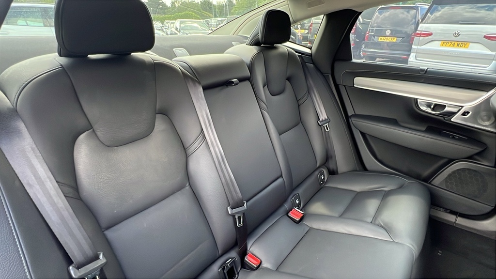 Volvo S90 2.0 T8 Recharge Phev Inscription Awd Black #8