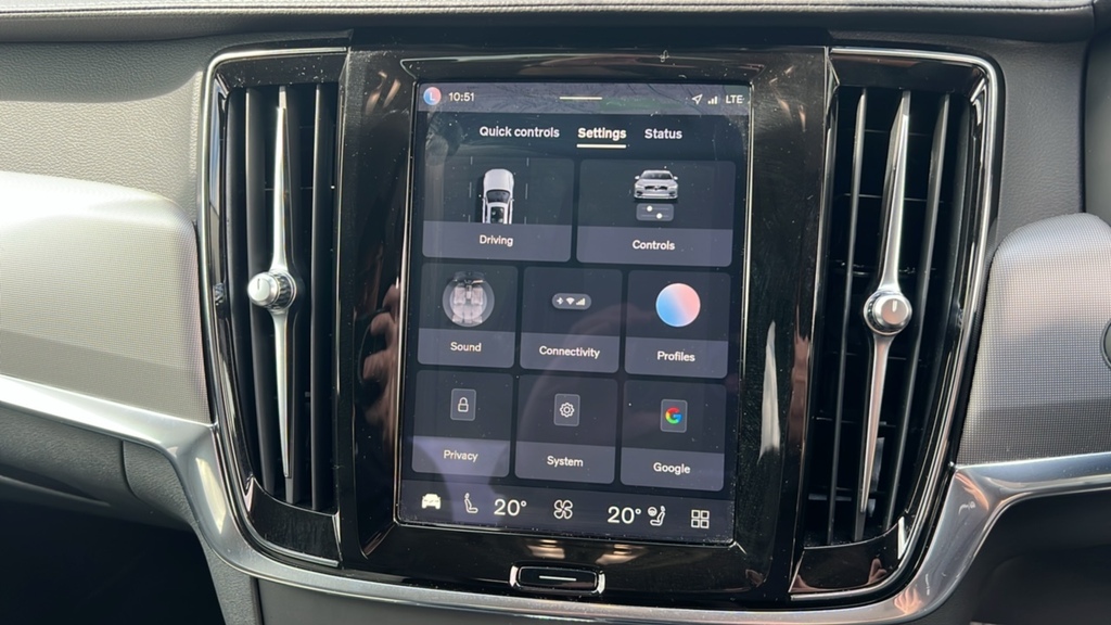 Volvo S90 2.0 T8 Recharge Phev Inscription Awd Black #20