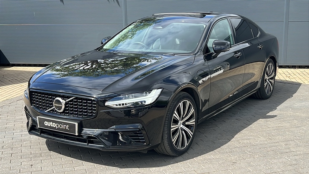 Volvo S90 2.0 T8 Recharge Phev Inscription Awd Black #11