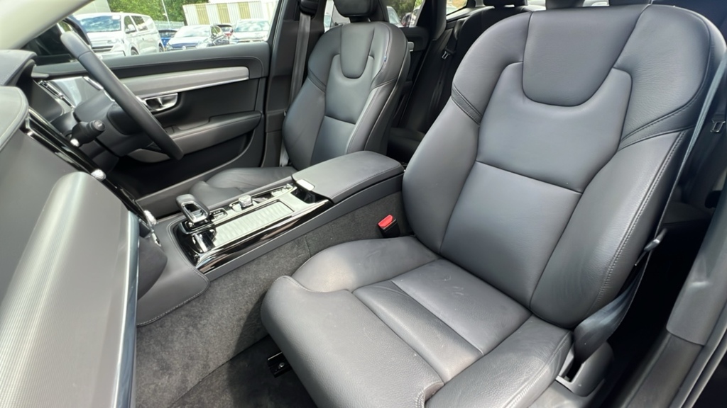 Volvo S90 2.0 T8 Recharge Phev Inscription Awd Black #12