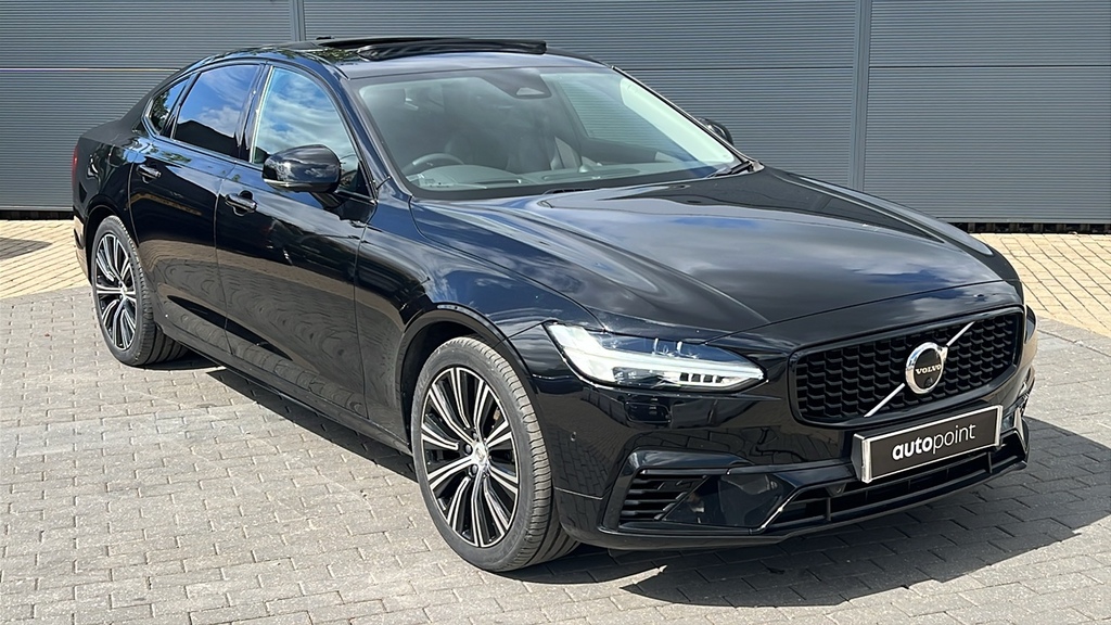 Volvo S90 2.0 T8 Rc Phev 455 Ultimate Dark Awd 0 Black
