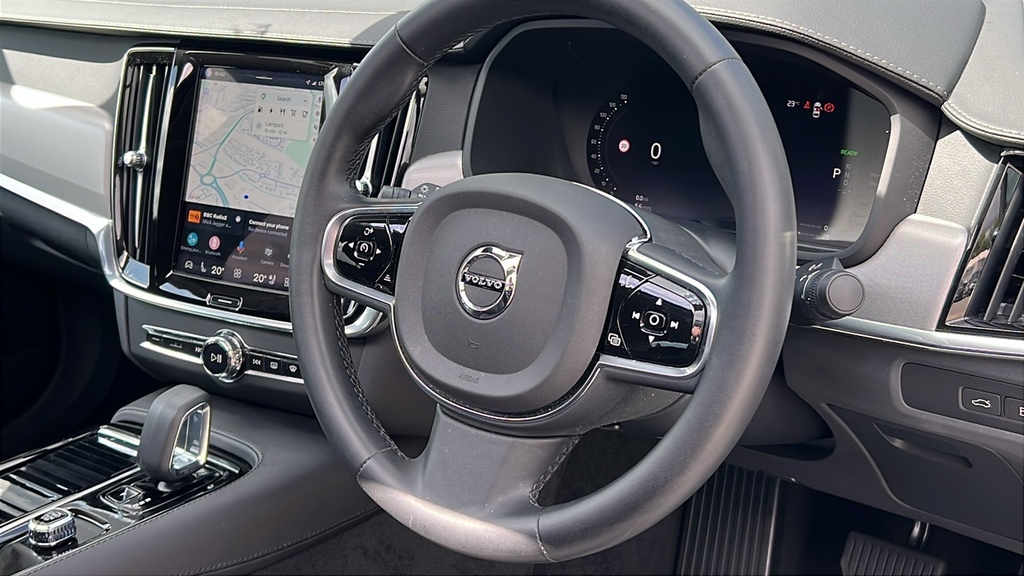 Volvo S90 2.0 T8 Recharge Phev Inscription Awd Black #17