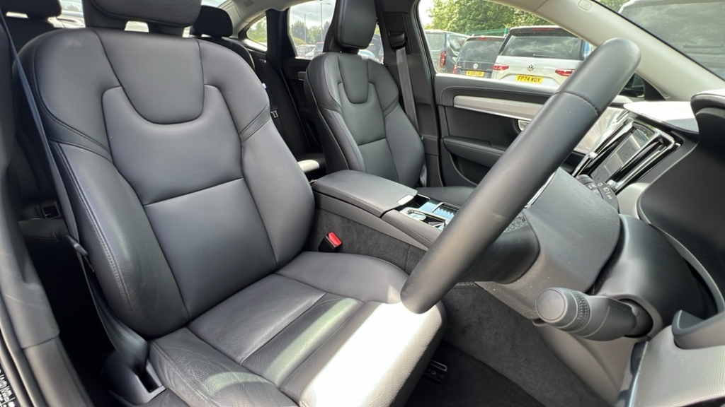 Volvo S90 2.0 T8 Recharge Phev Inscription Awd Black #14