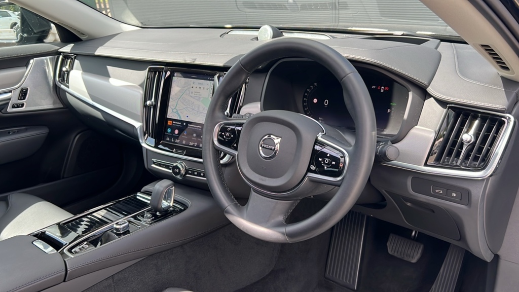 Volvo S90 2.0 T8 Rc Phev 455 Ultimate Dark Awd 0 Black #6