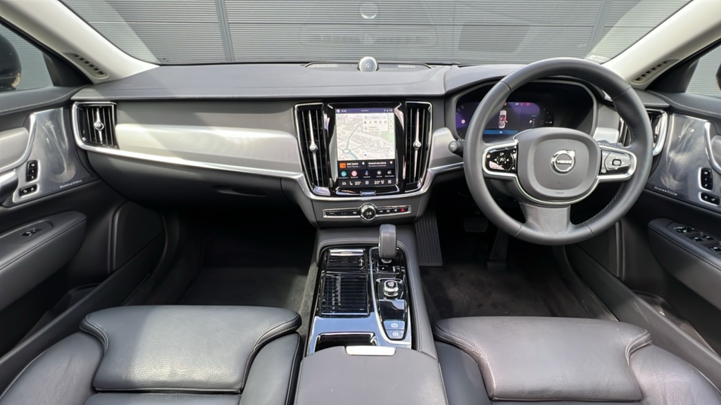 Volvo S90 2.0 T8 Recharge Phev Inscription Awd Black #10
