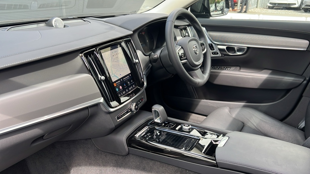 Volvo S90 2.0 T8 Rc Phev 455 Ultimate Dark Awd 0 Black #2