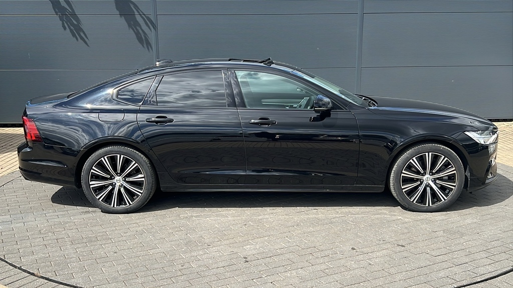 Volvo S90 2.0 T8 Rc Phev 455 Ultimate Dark Awd 0 Black #4