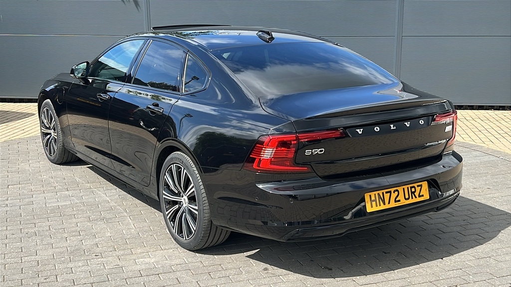 Volvo S90 2.0 T8 Rc Phev 455 Ultimate Dark Awd 0 Black #3