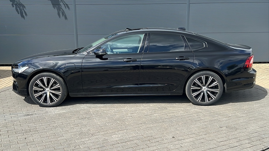 Volvo S90 2.0 T8 Recharge Phev Inscription Awd Black #13