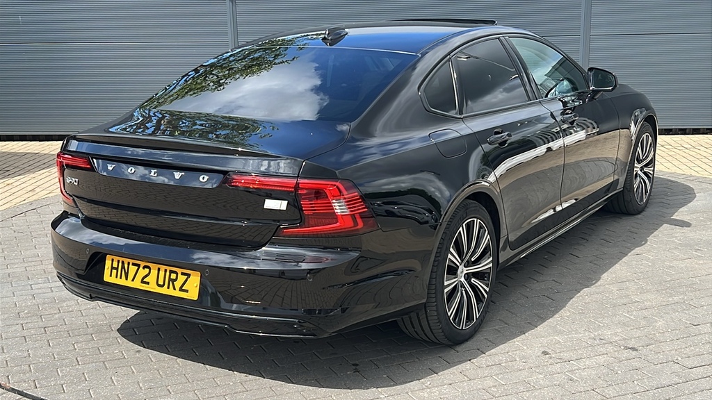 Volvo S90 2.0 T8 Recharge Phev Inscription Awd Black #15