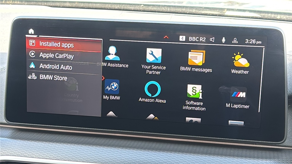 BMW 5 Series 520D M Sport Touring Grey #22