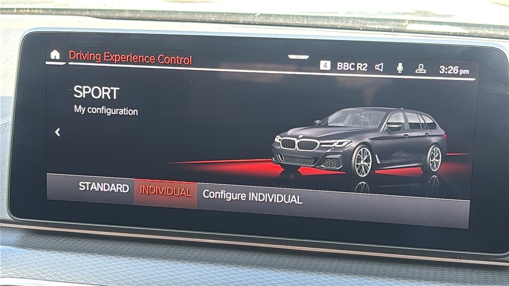 BMW 5 Series 520D M Sport Touring Grey #21
