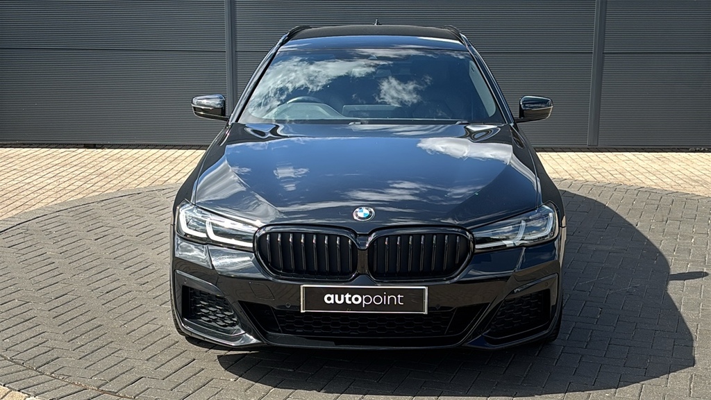 BMW 5 Series 520D M Sport Touring Grey #7