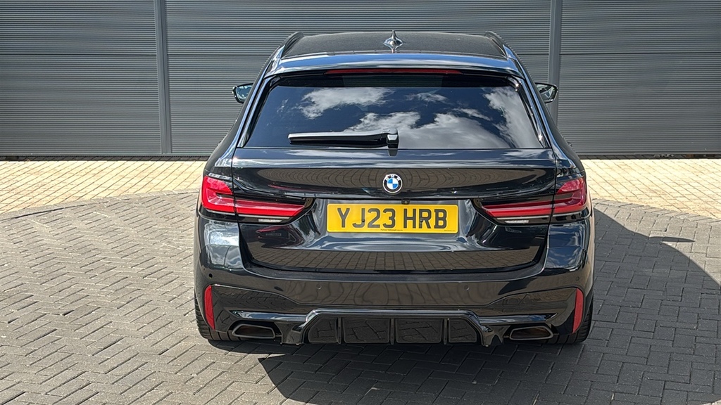BMW 5 Series 520D M Sport Touring Grey #8