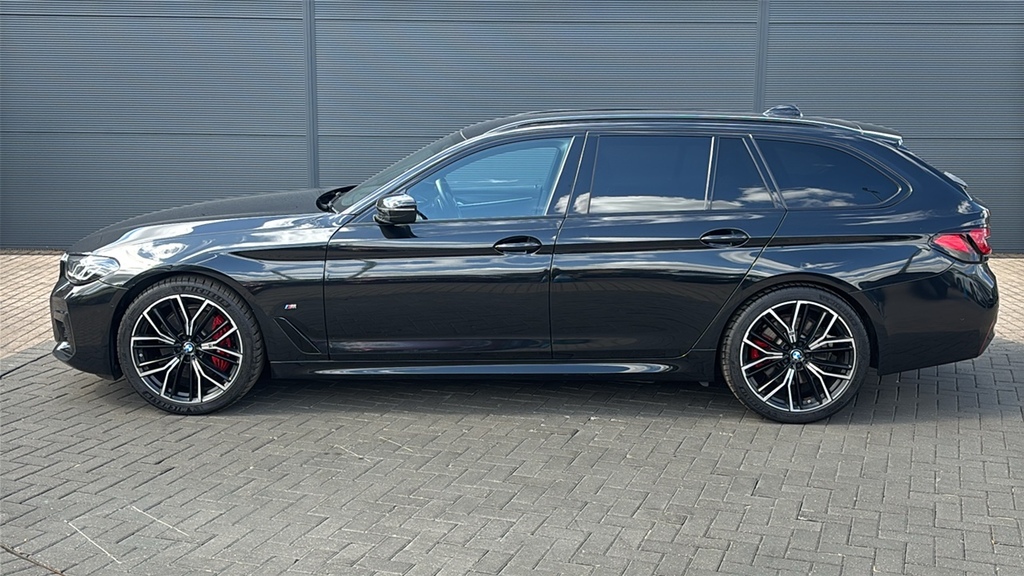 BMW 5 Series 520D M Sport Touring Grey #15