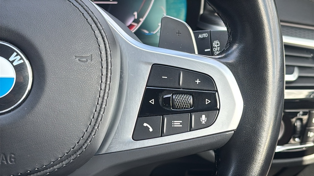 BMW 5 Series 520D M Sport Touring Grey #29