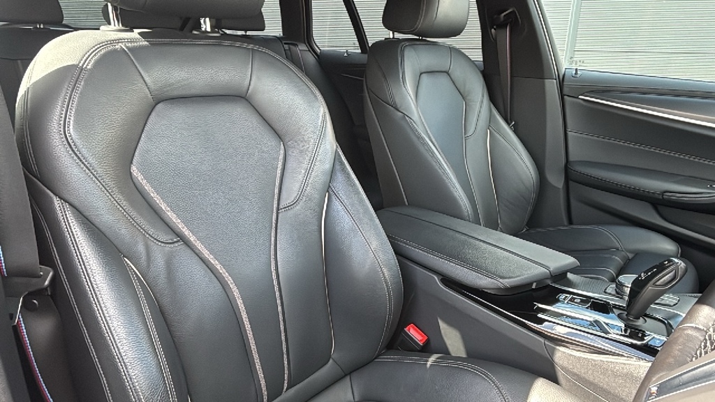 BMW 5 Series 520D M Sport Touring Grey #10