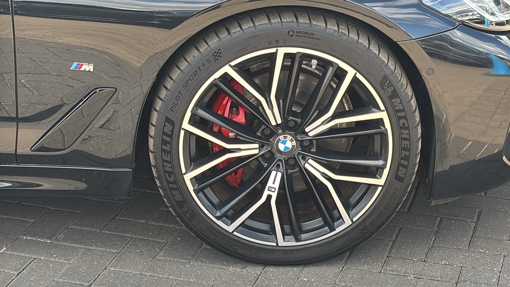 BMW 5 Series 520D Mht M Sport Step Pro Pack 190 Ps Black #5