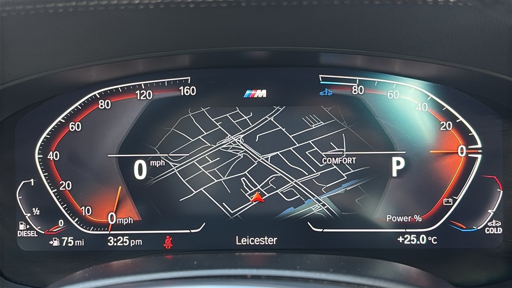 BMW 5 Series 520D M Sport Touring Grey #28