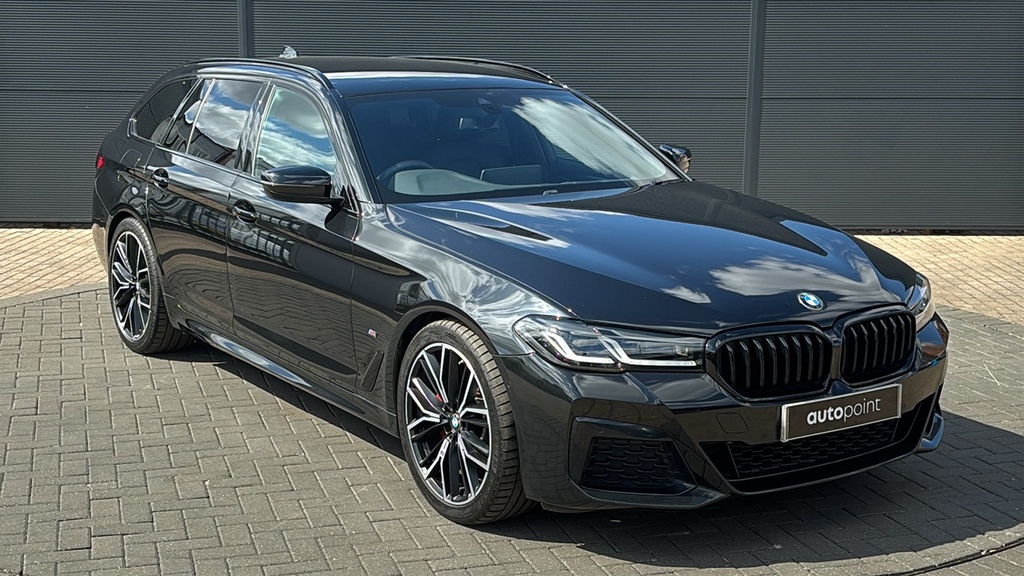 BMW 5 Series 520D Mht M Sport Step Pro Pack 190 Ps Black