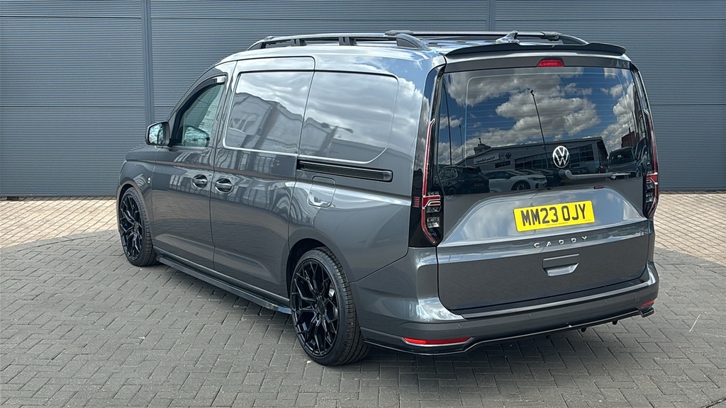Volkswagen Caddy 2.0 Tdi 122Ps Commerce Pro Van Dsg 122 Ps Grey #3