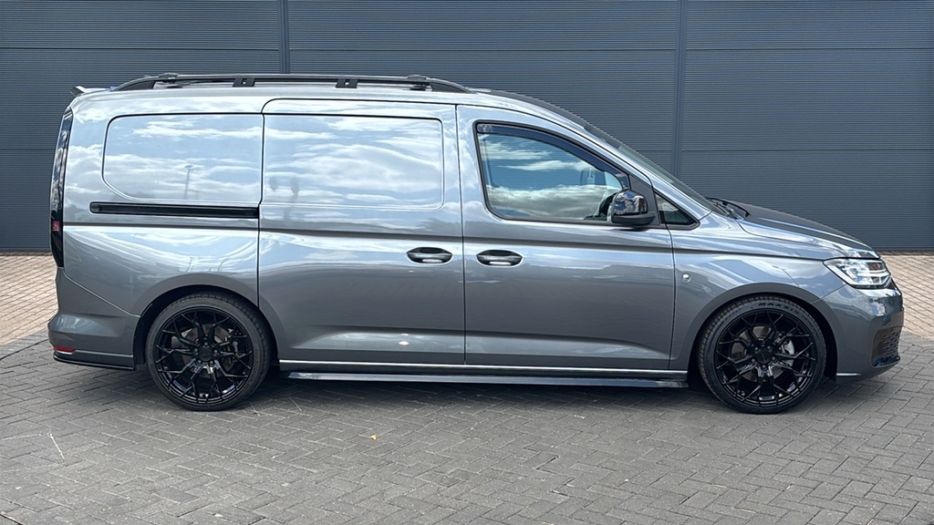 Volkswagen Caddy 2.0 Tdi 122Ps Commerce Pro Van Dsg 122 Ps Grey #4