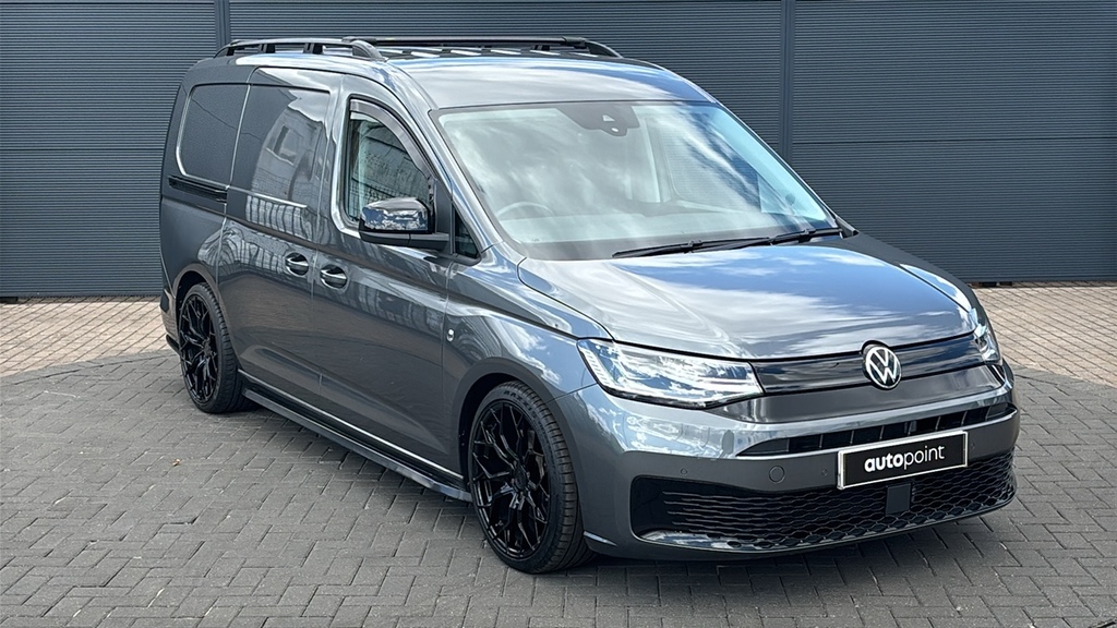 Volkswagen Caddy 2.0 Tdi 122Ps Commerce Pro Van Dsg 122 Ps Grey