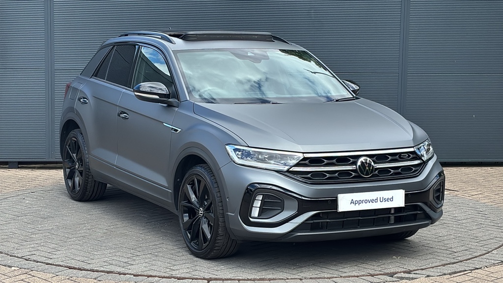 Volkswagen T-Roc 1.5 Tsi Black Edition Plus Dsg 150 Ps Grey