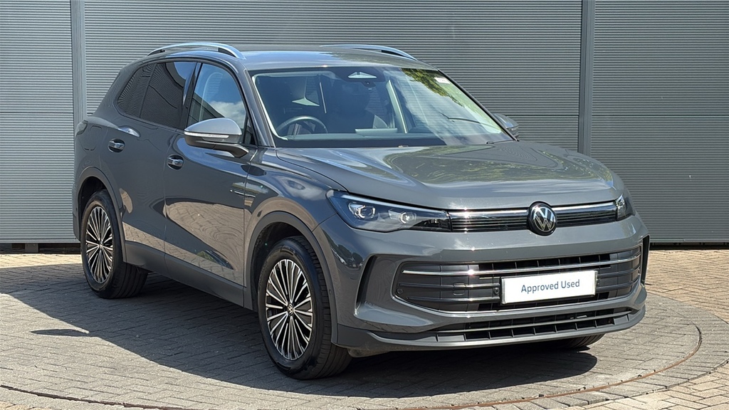 Volkswagen Tiguan 1.5 Etsi 150 Match Dsg 0 Ps Grey