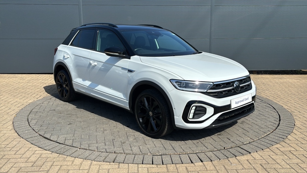 Volkswagen T-Roc 1.5 Tsi Black Edition Dsg 150 Ps Black